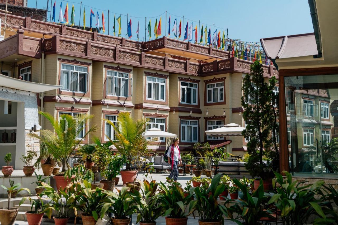 Shambaling Boutique Hotel Kathmandu Exterior photo