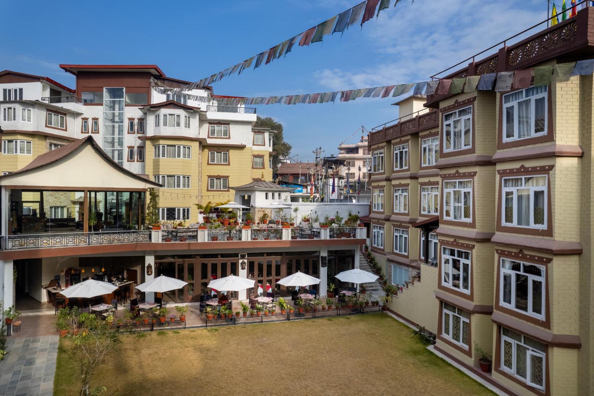 Shambaling Boutique Hotel Kathmandu Exterior photo